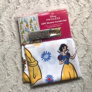 Disney Princess Shower Curtain Set